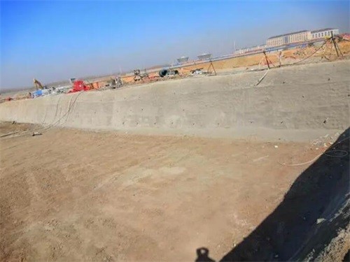 薛城高铁桩基础建设